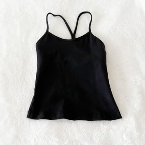 NWOT lululemon black tank top